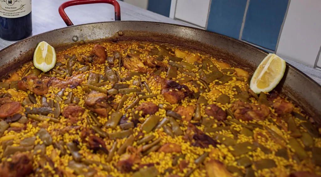 Paella valenciana, la receta original